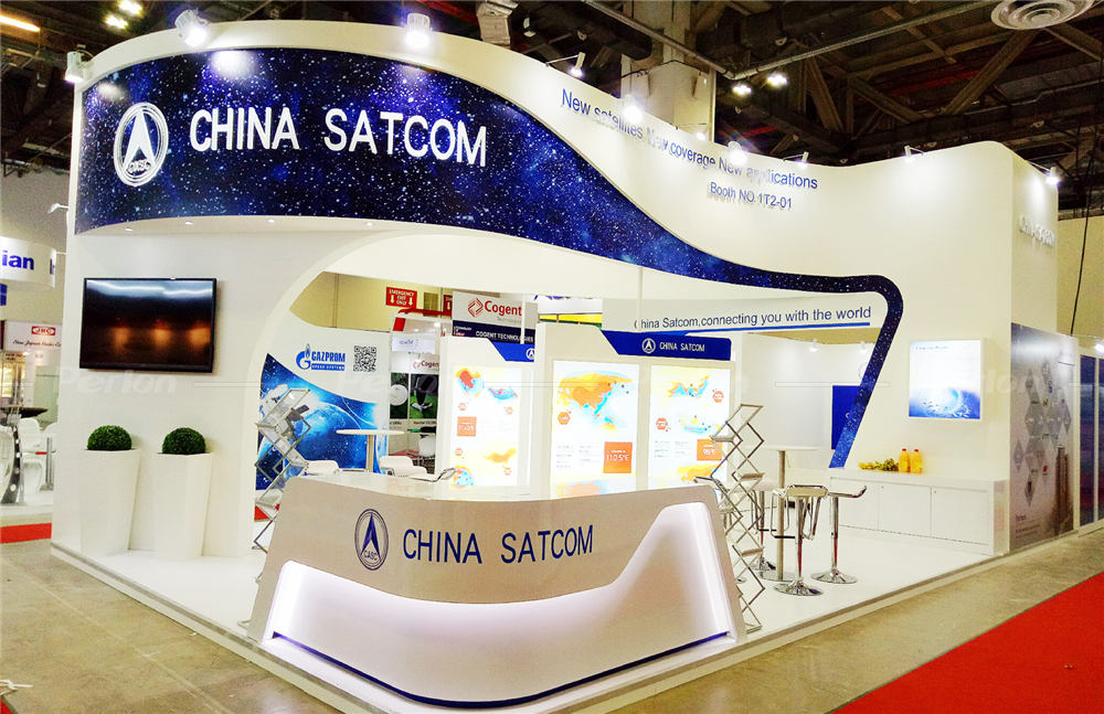 中國航天-新加坡展會設計搭建